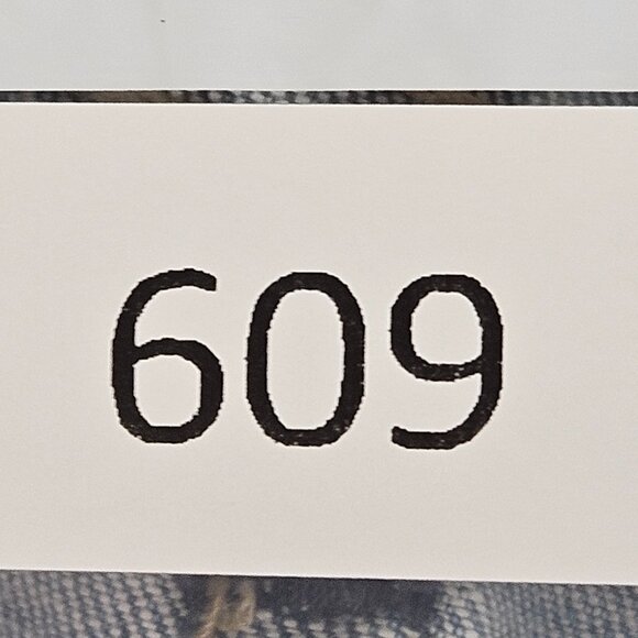 Levi's Made & Crafted Big E 501 Jeans Blue Denim Women's Size 24x28 Button Fly - Picture 16 of 16